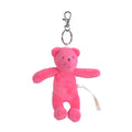 Portachiavi peluche orsetto rosa, Doudou Ospedale Moulin Roty