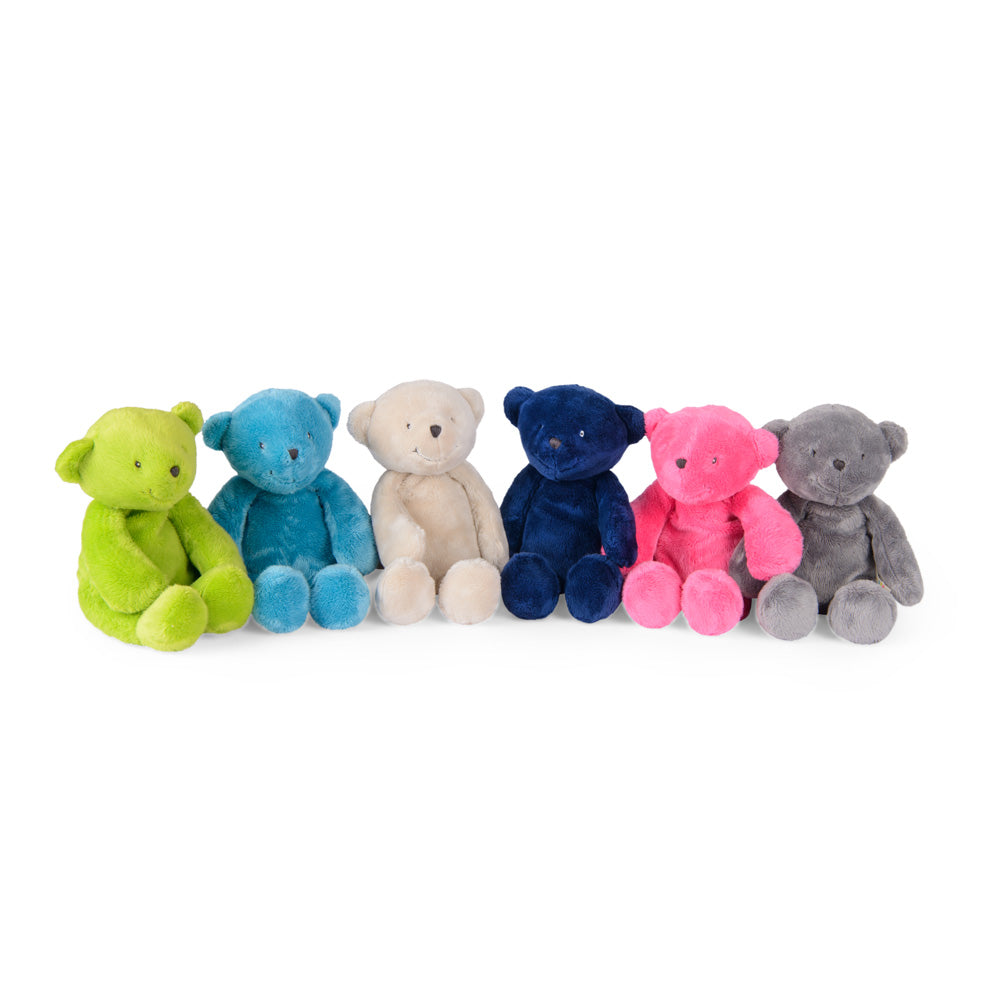 Gray bear plush 30cm, Les P'tits Doudous de l'hôpital