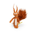 Mini peluche écureuil
