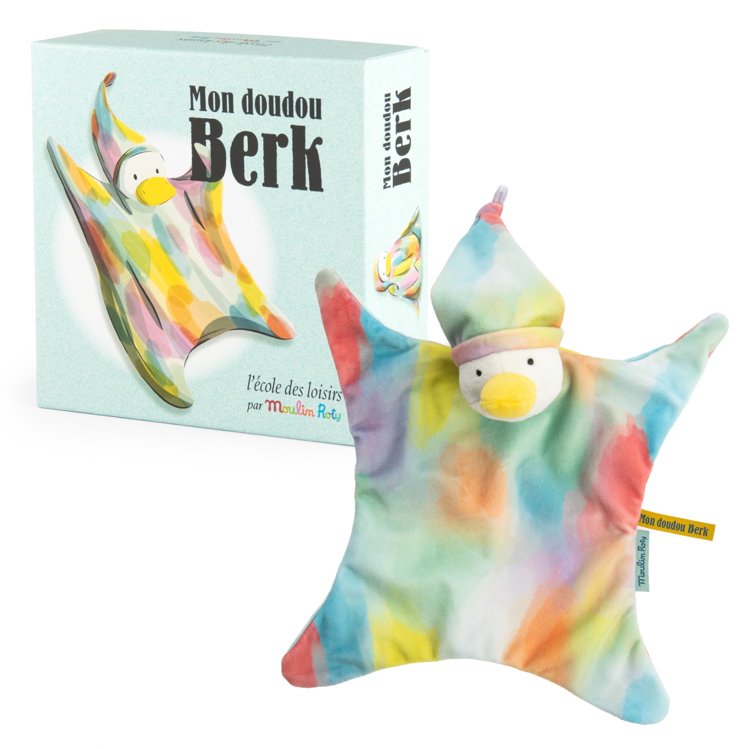 Doudou duck Puah