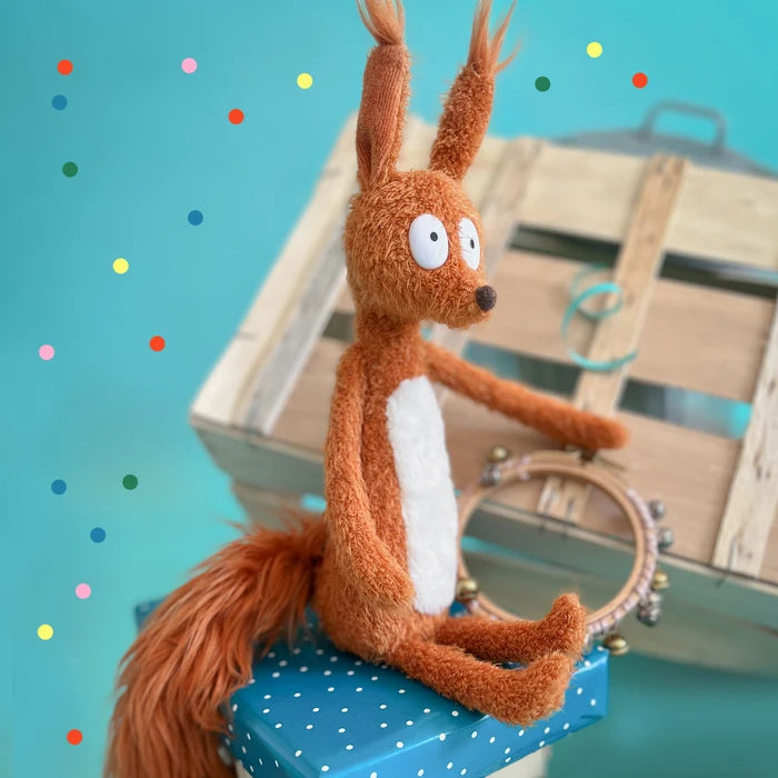 Peluche écureuil