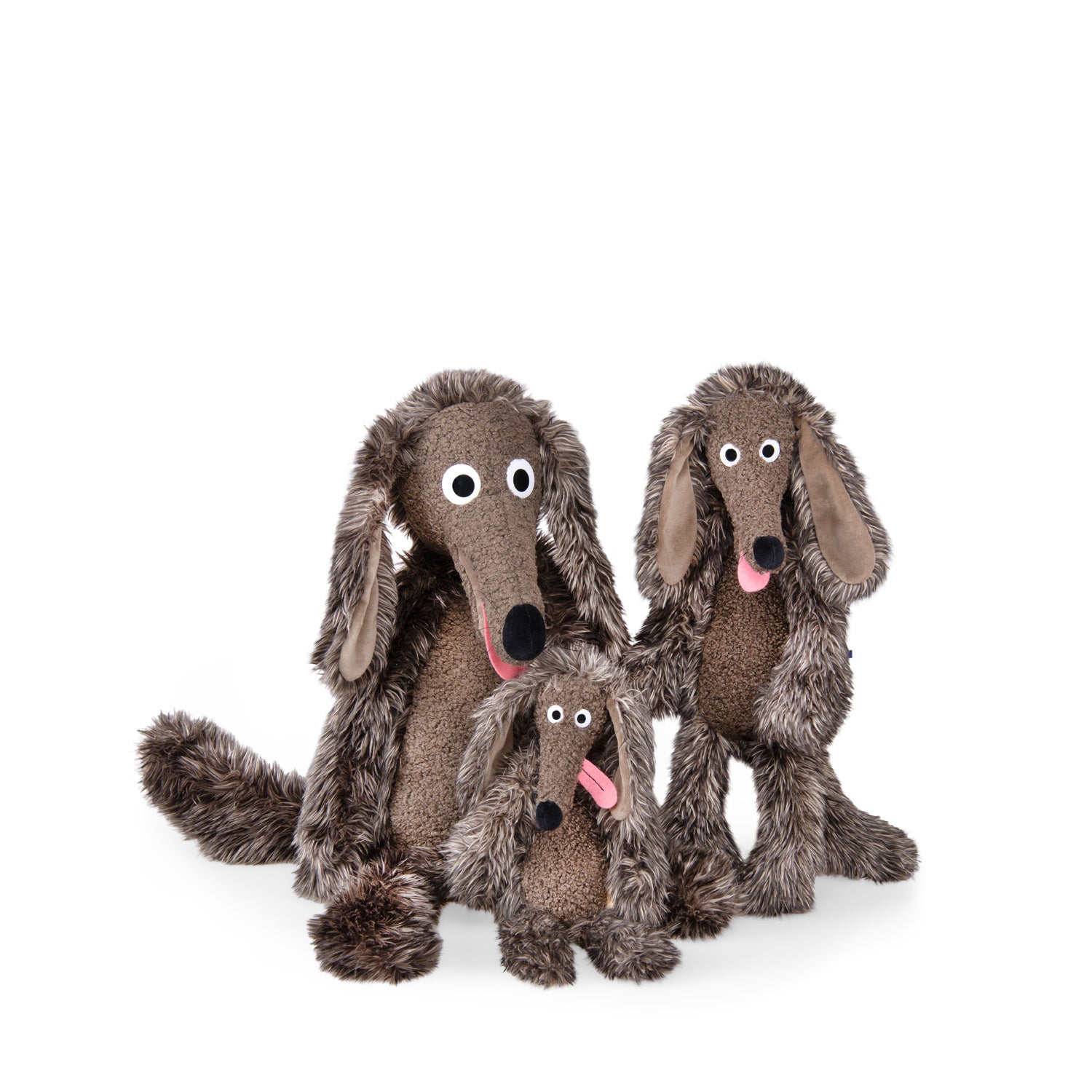 Moulin Roty | Peluche gigante Cane puzzone, Chien Pourri 65 cm