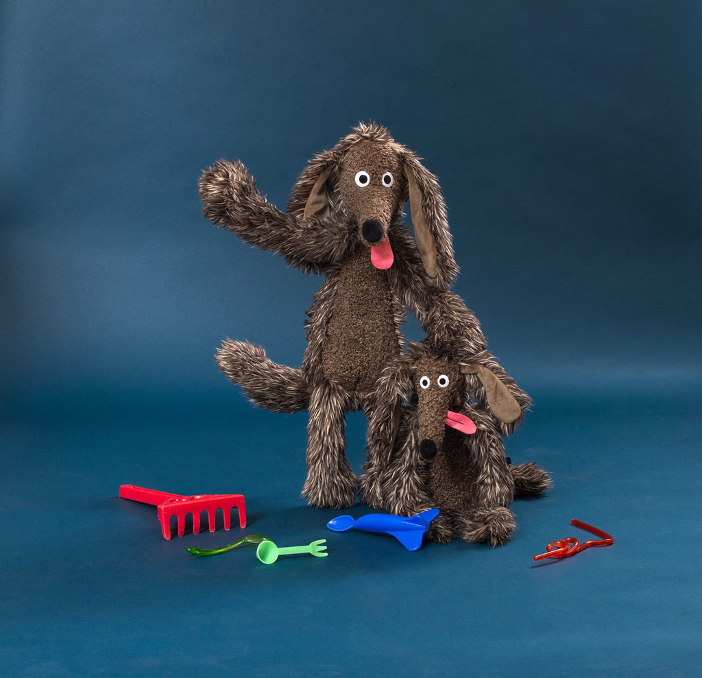 Peluche Cane Puzzone