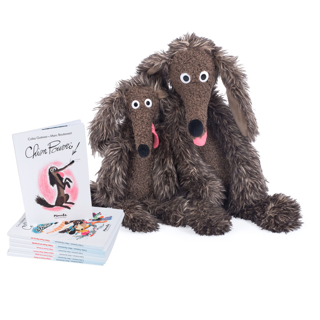 Book Chien Pourri de Gutman-Boutavant - FRA