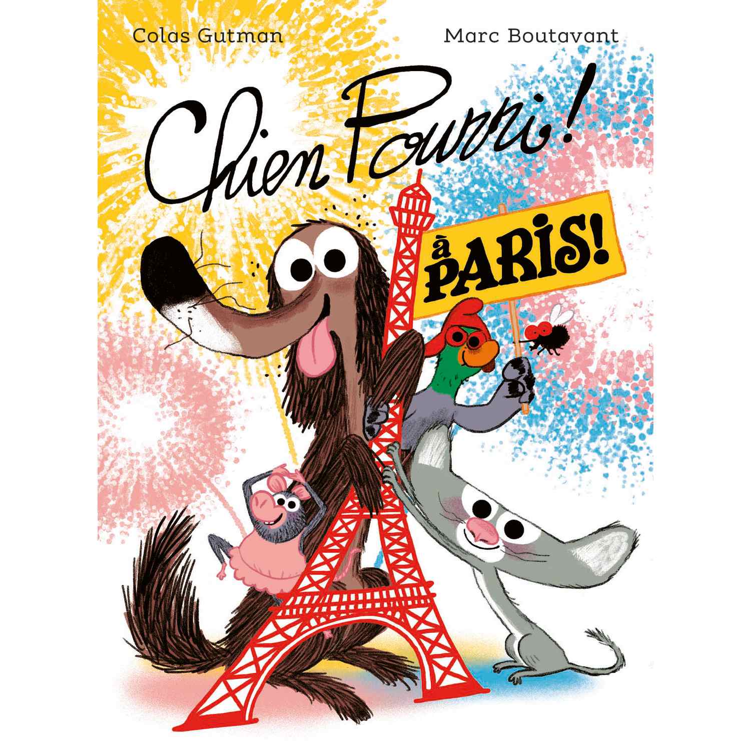 Libro Chien Pourri à Paris - FRA