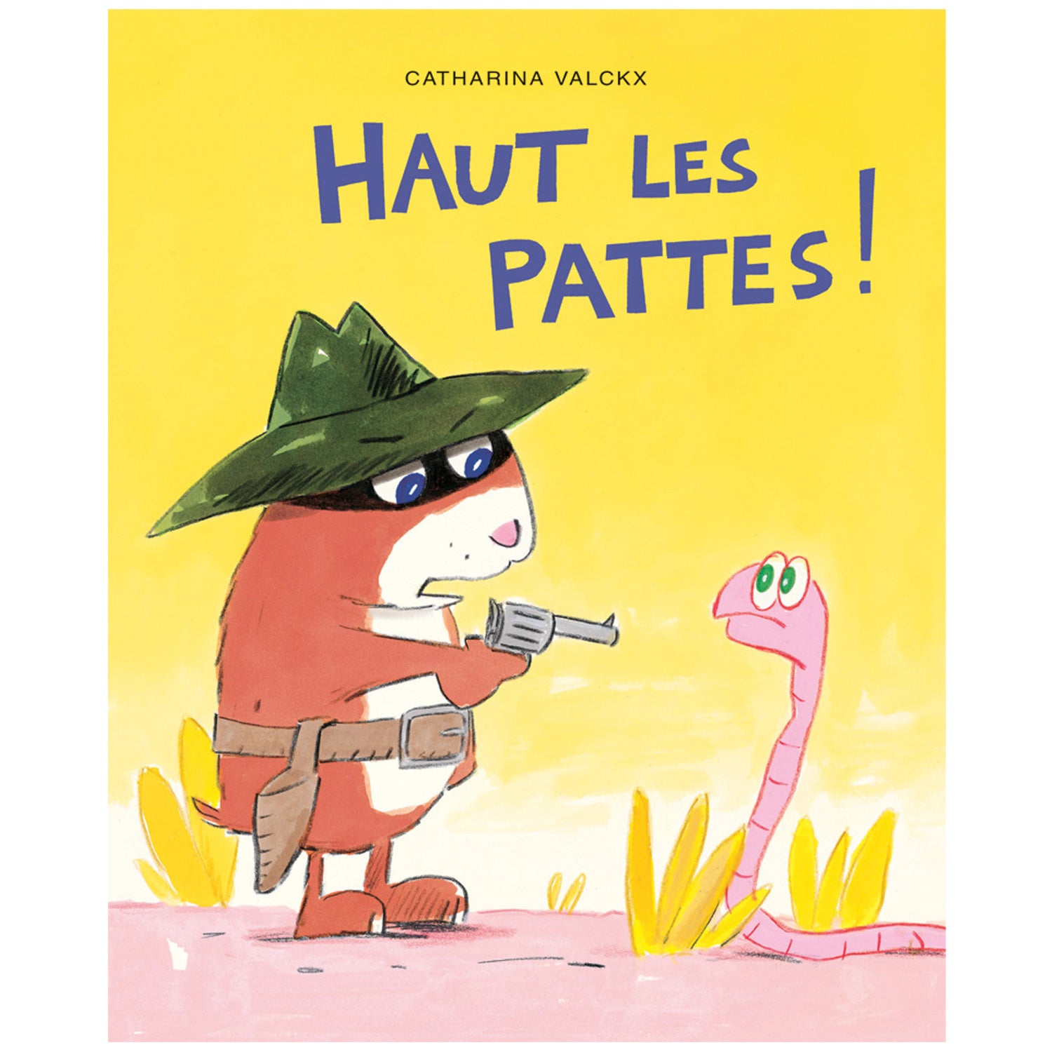 Book Haut les pattes ! de Valckx - FRA