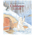 Libro Calinours se réveille de Stehr - FRA