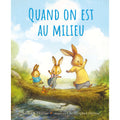 Book Quand on est au milieu - FRA