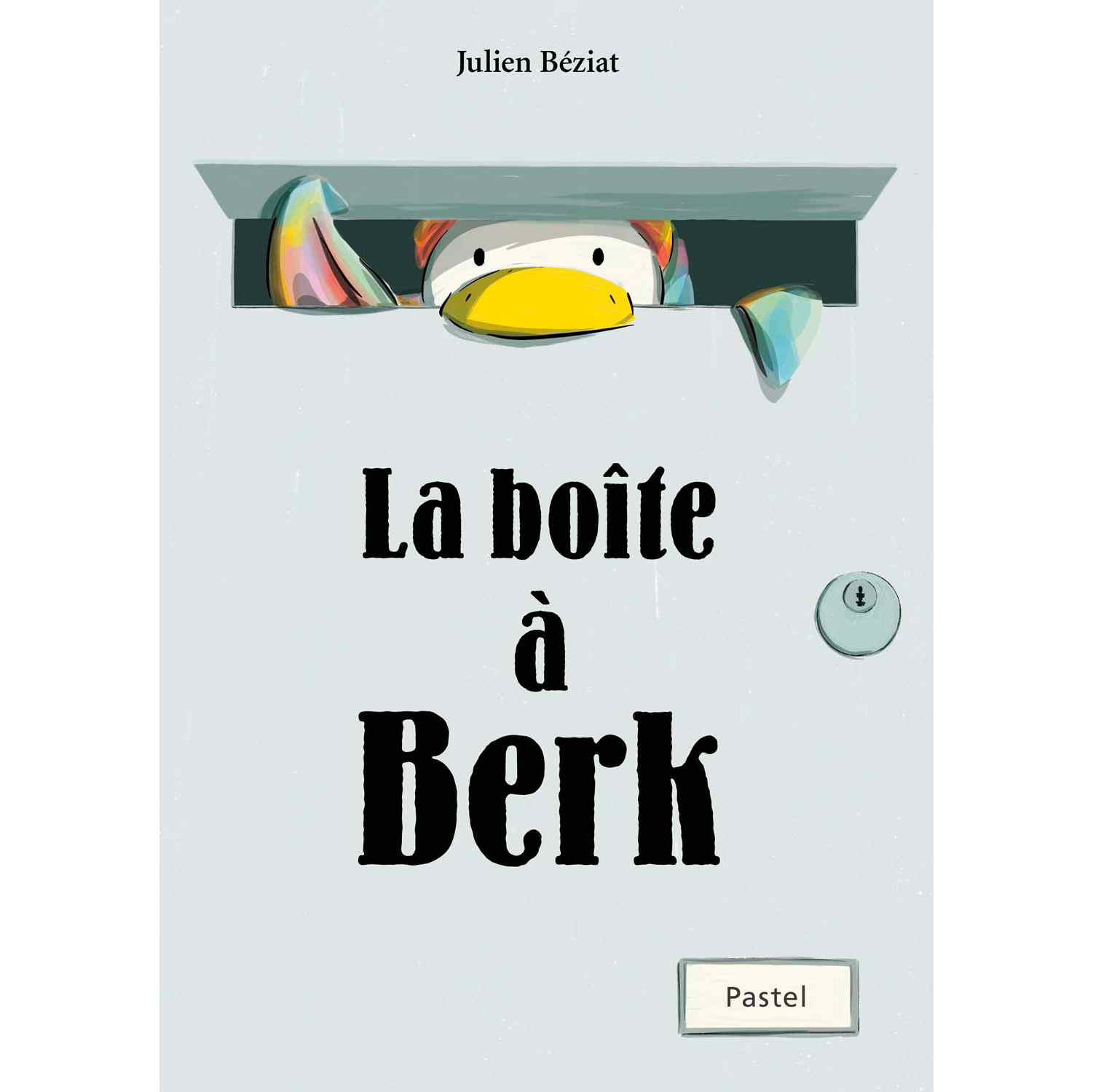 Libro La boîte à Berk - FRA