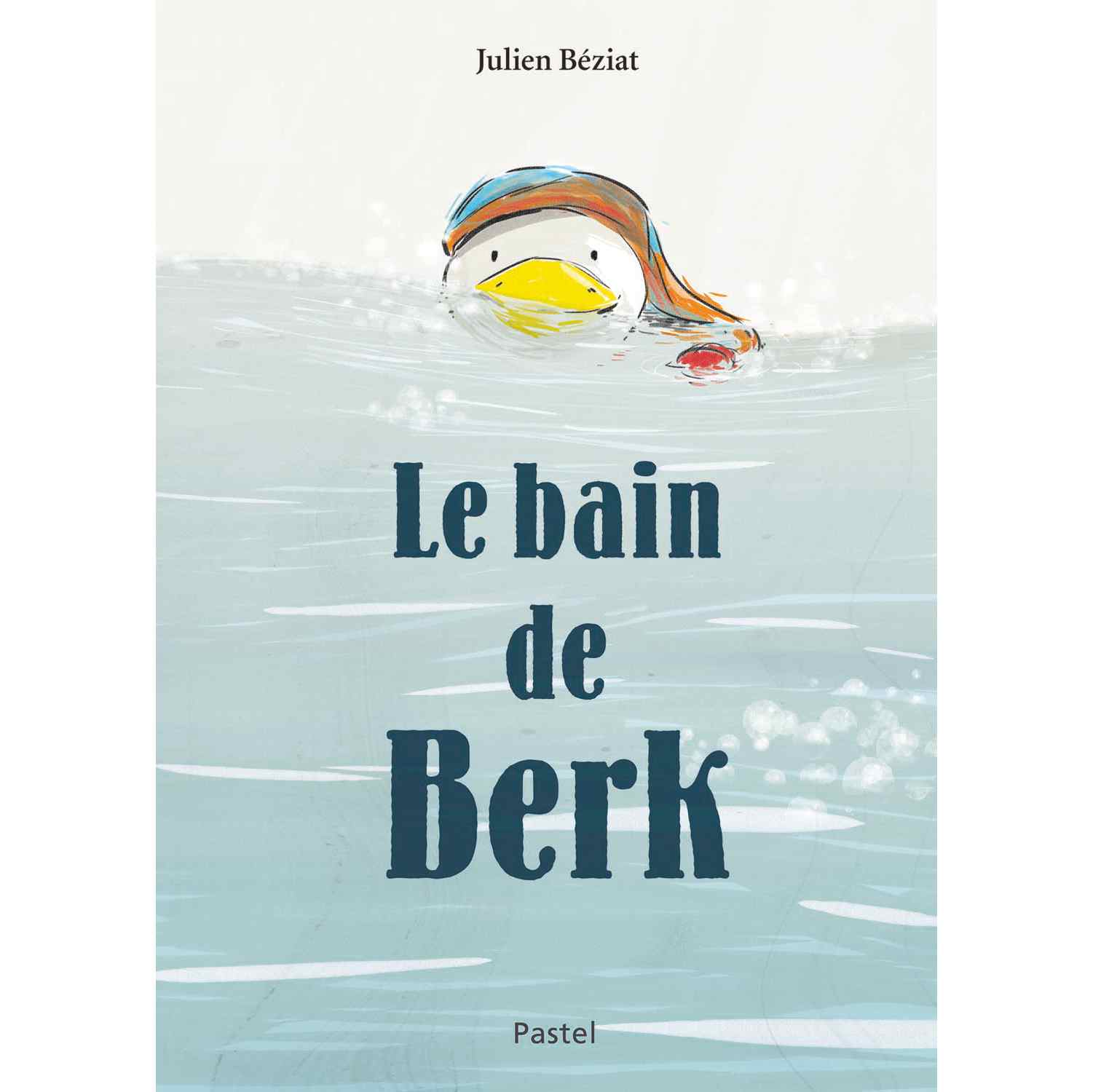 Libro Le bain de Berk - FRA