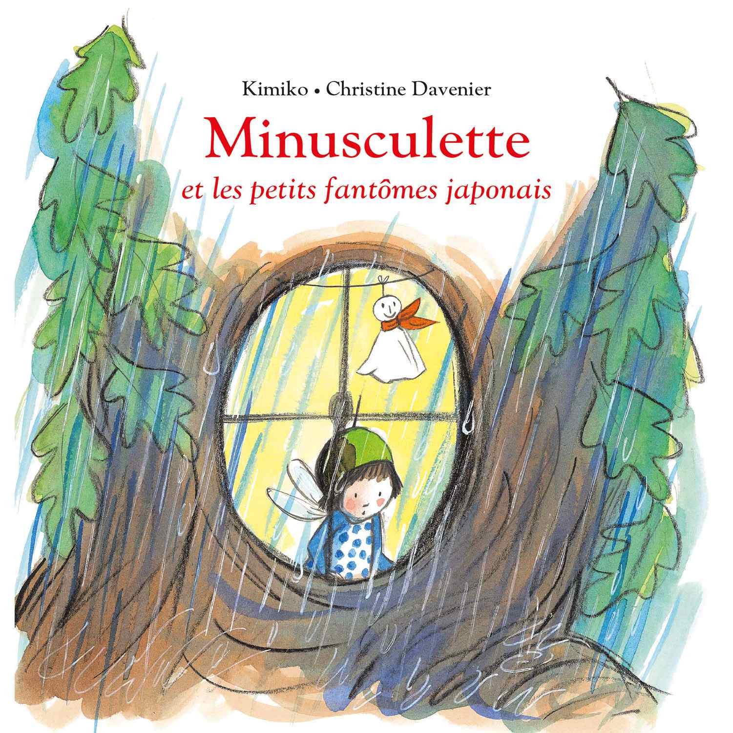 Libro Minusculette et les petits fantômes japonais - FRA