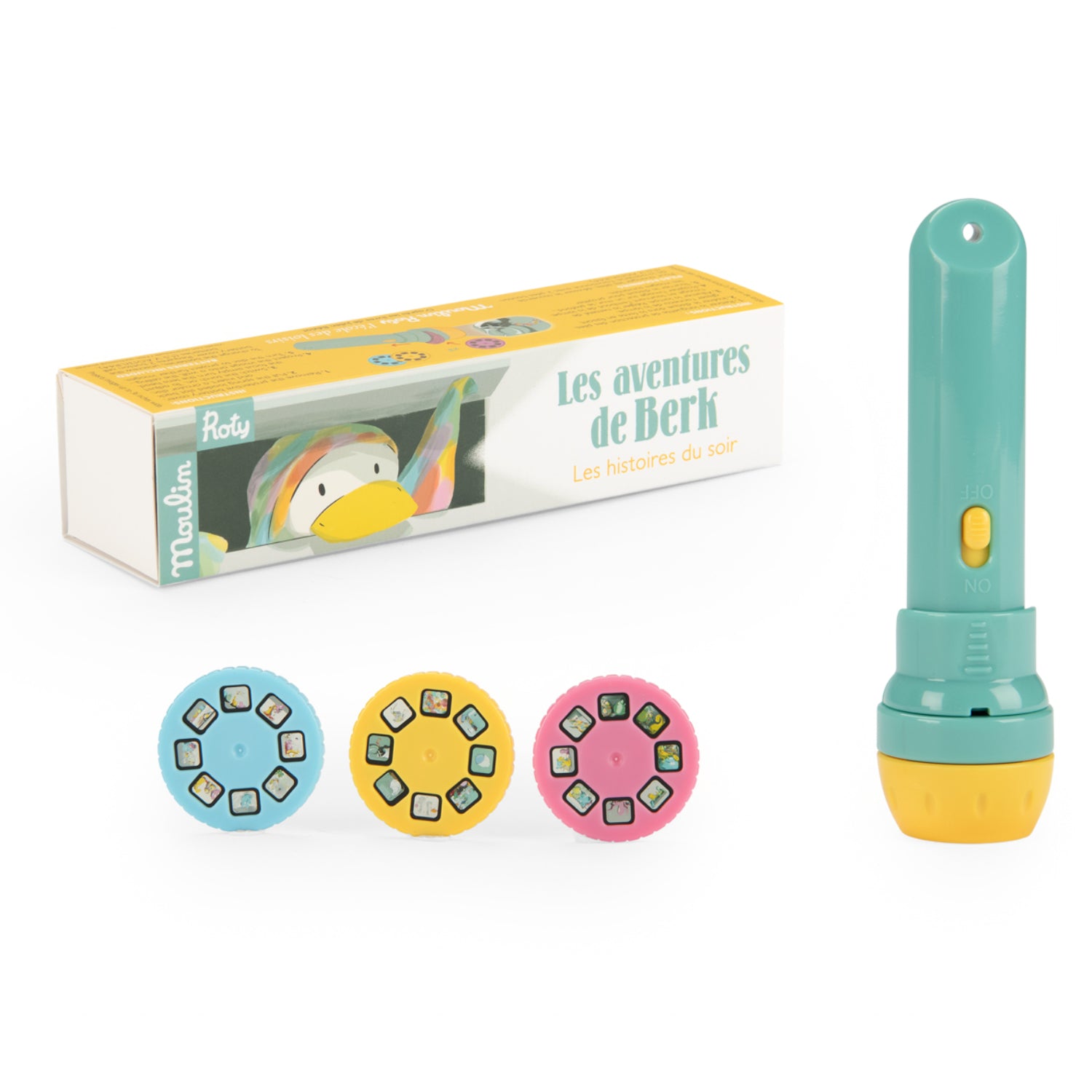 Storybook torch , Berk