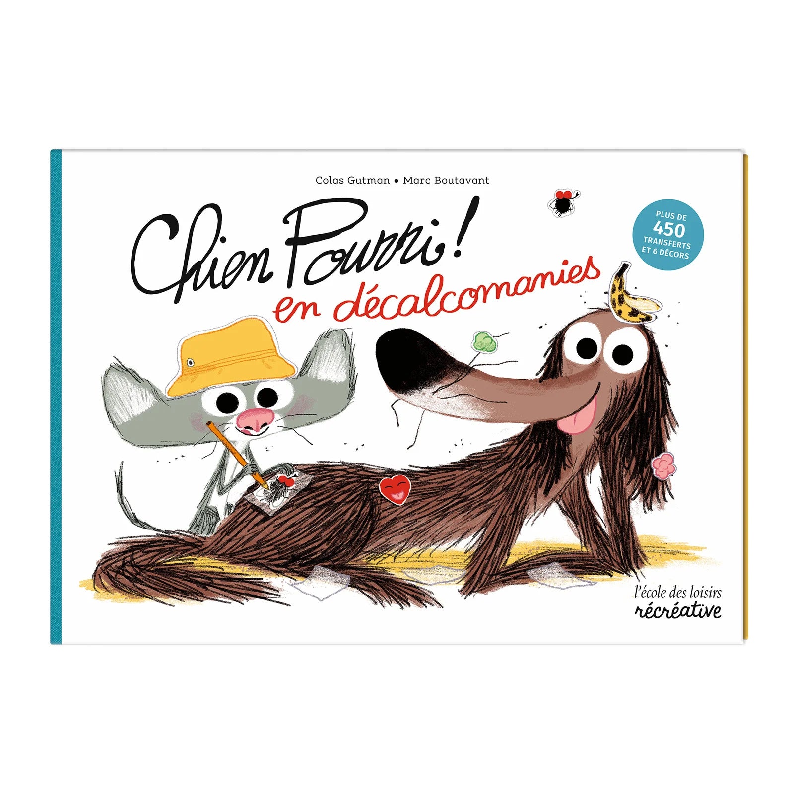 Il Cane Puzzone in trasferelli (450pz)