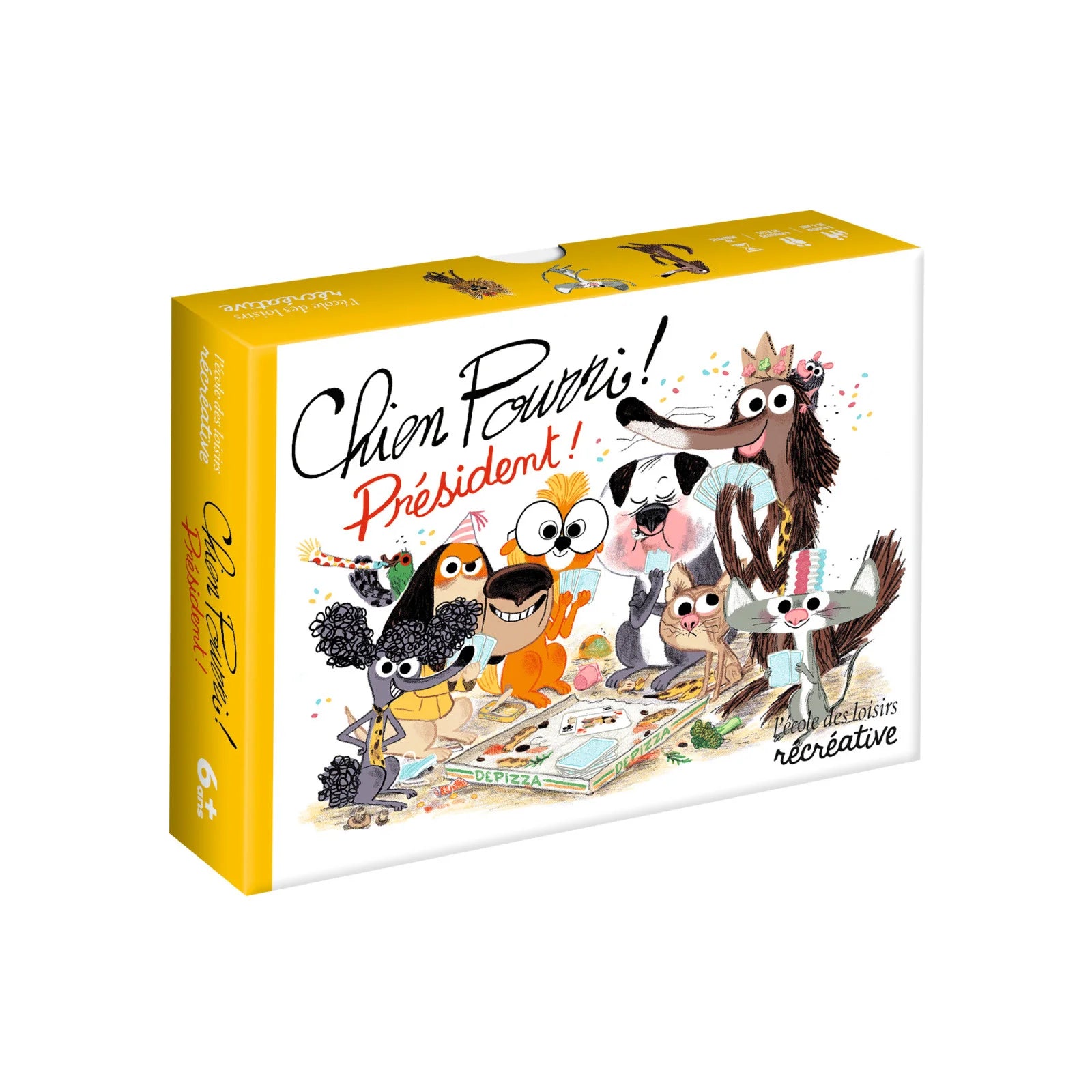 Gioco di carte Président ! Cane Puzzone