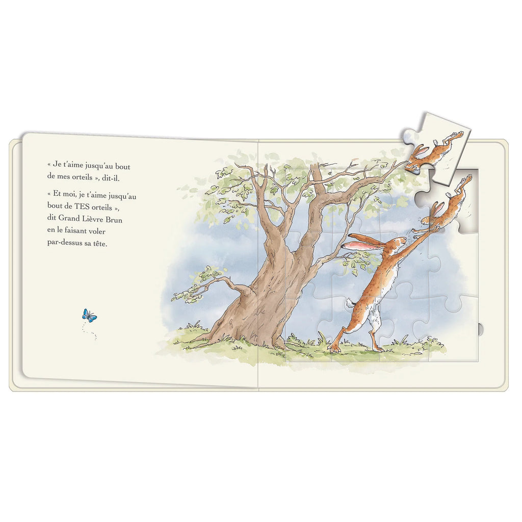 Libro Puzzle, Devine combien je t'aime - FRA