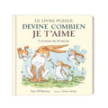 Libro Puzzle, Devine combien je t'aime - FRA