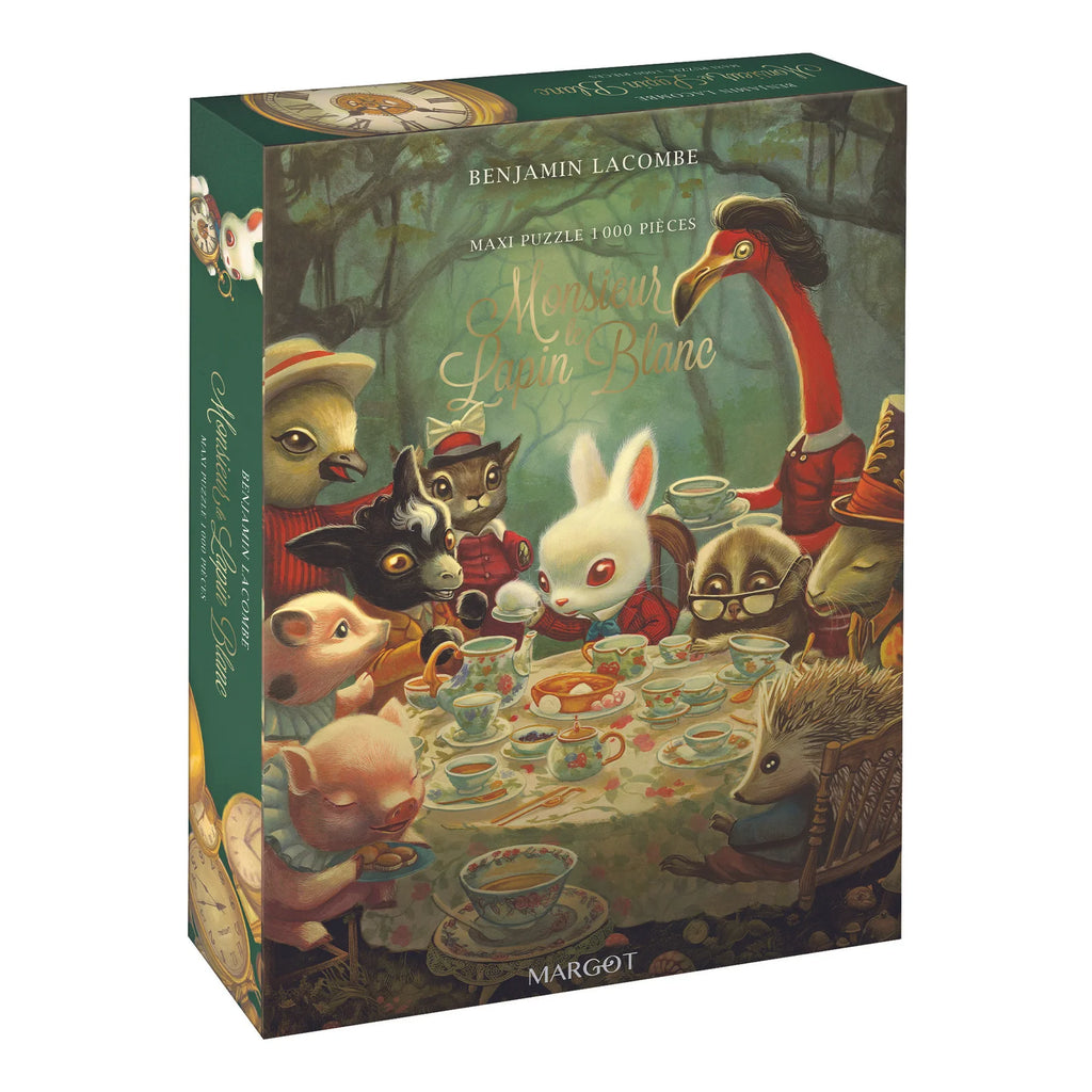 Maxi puzzle - Monsieur le Lapin Blanc, 1000 pièces