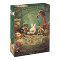 Maxi puzzle - Monsieur le Lapin Blanc, 1000 pièces