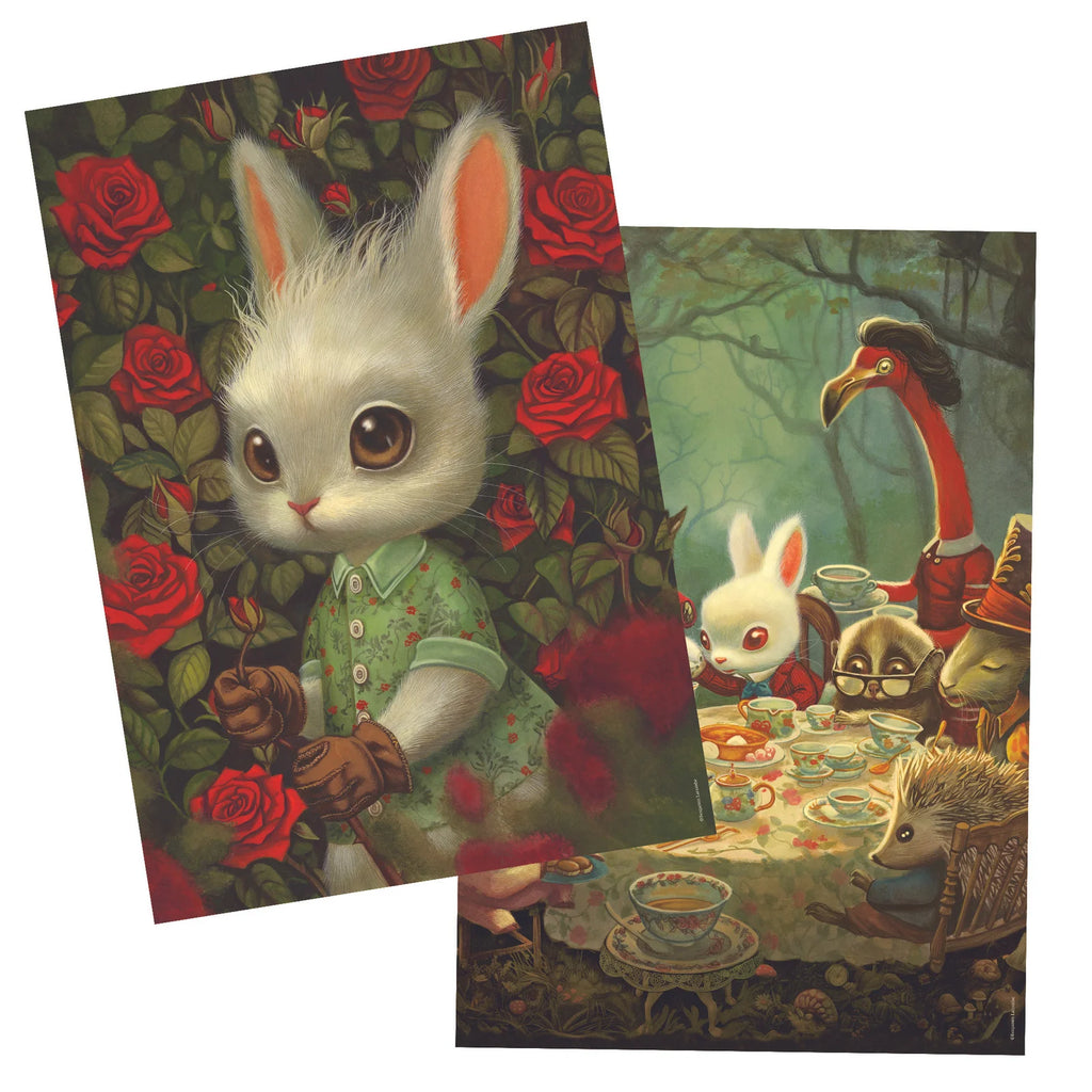 Maxi puzzle - Monsieur le Lapin Blanc, 1000 pièces