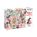 Dumpster Dog in Paris Puzzle, 200pcs