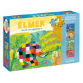 4 Puzzle evolutivi, Elmer tutto a colori