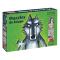 4 Puzzle evolutivi Lupo