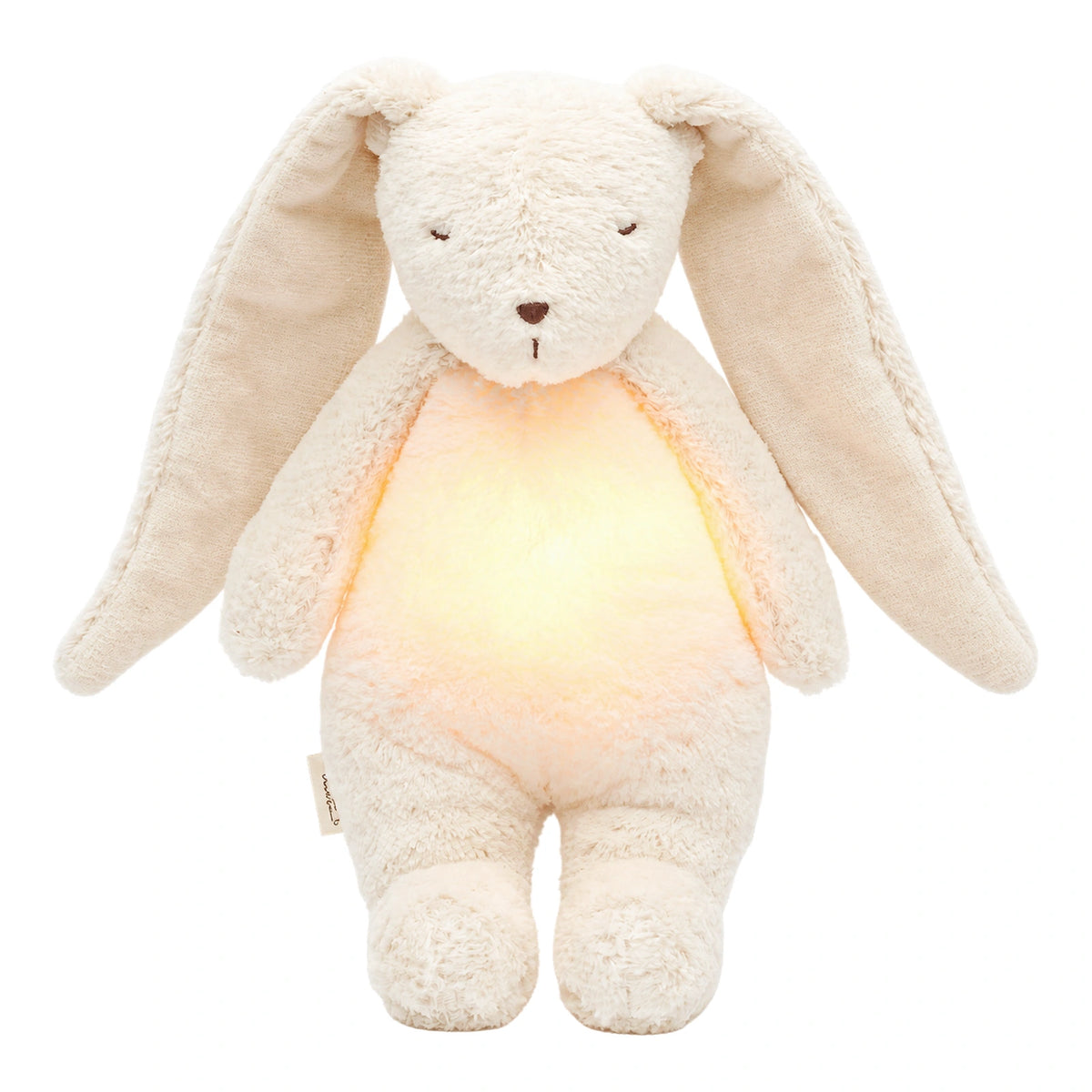 Moonie Coniglio in cotone bio con suoni e luce, Polar | Moonie