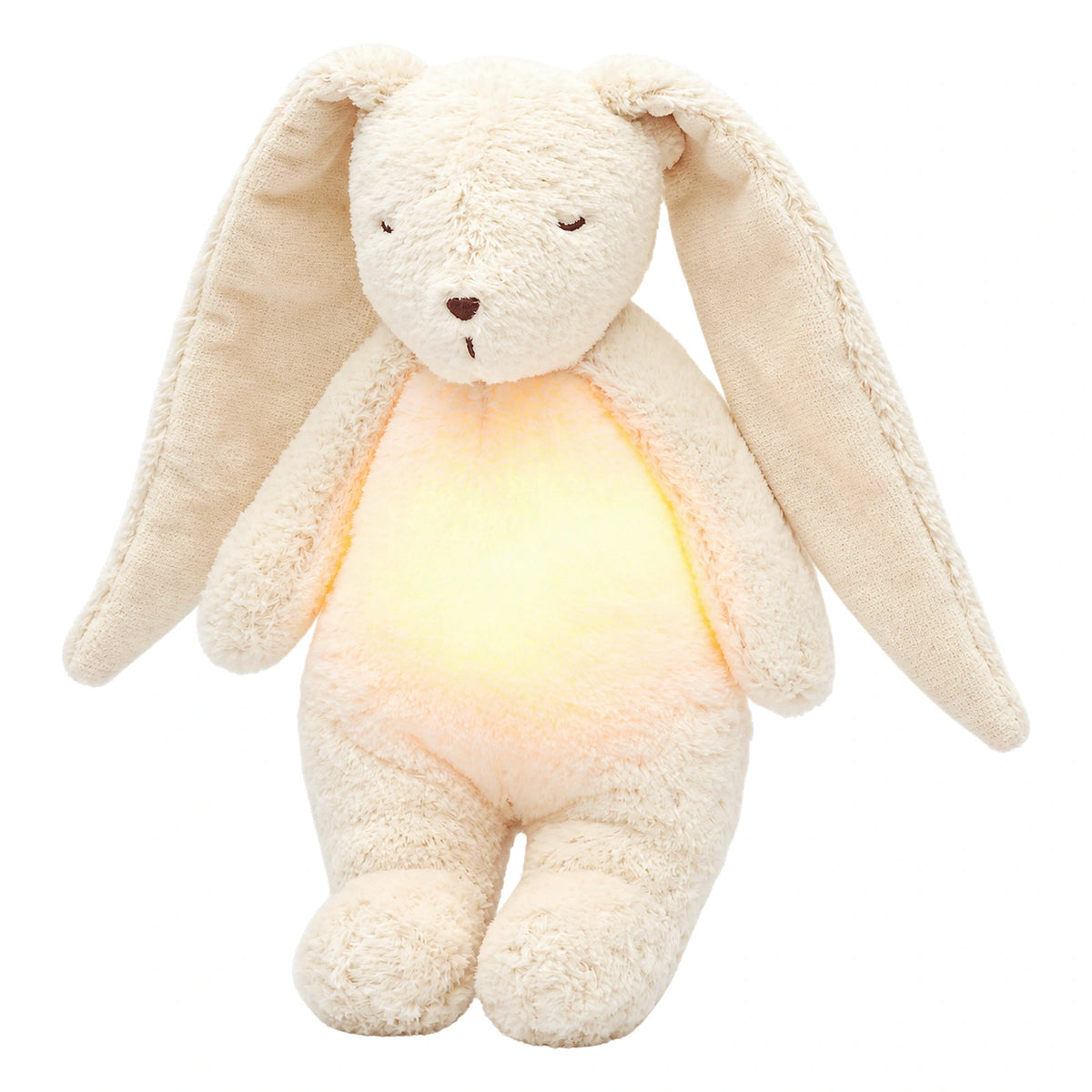 Moonie Coniglio in cotone bio con suoni e luce, Polar | Moonie