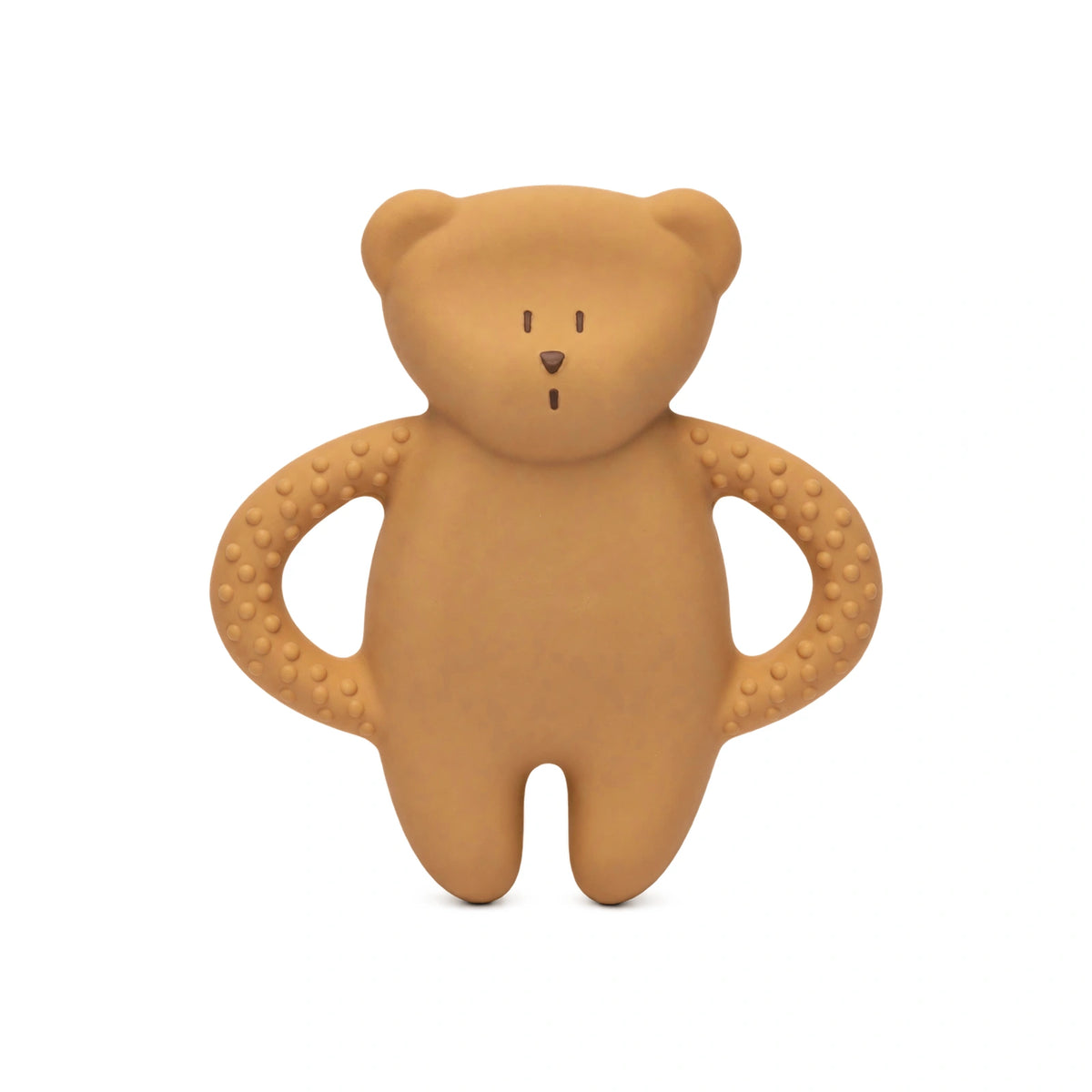 Massaggiagengive gomma naturale, Moonie cappuccino | Moonie