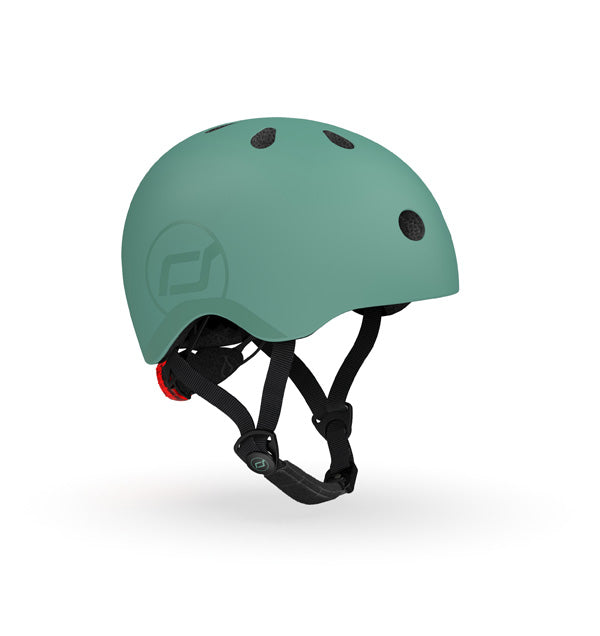 Casco per bambini, S-M, Foresta