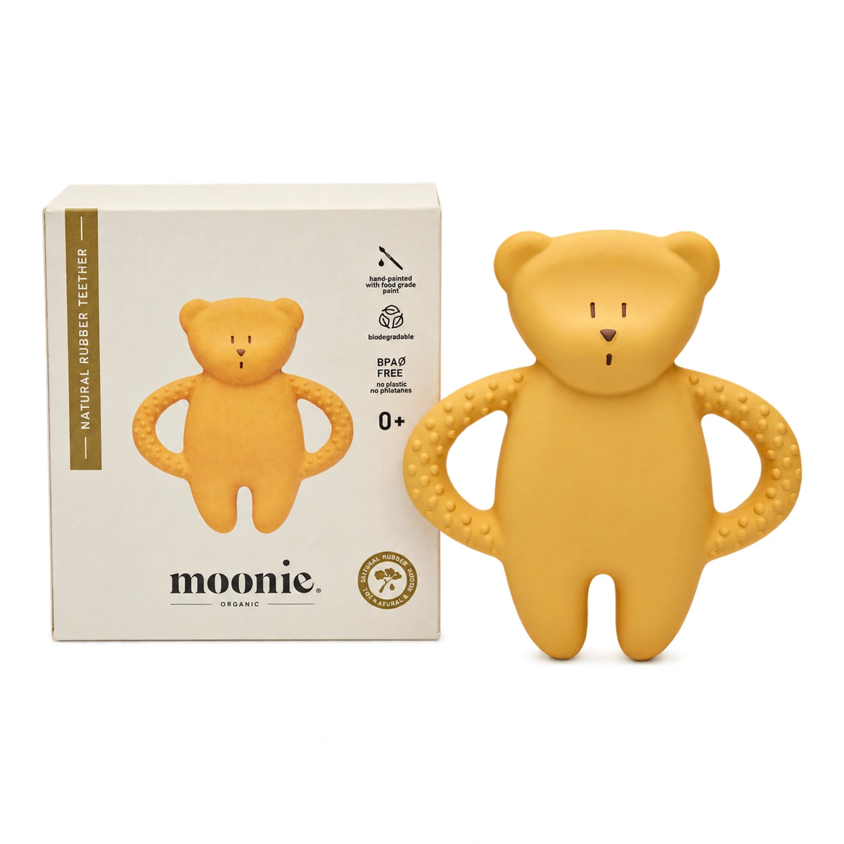 Massaggiagengive gomma naturale, Moonie honey | Moonie