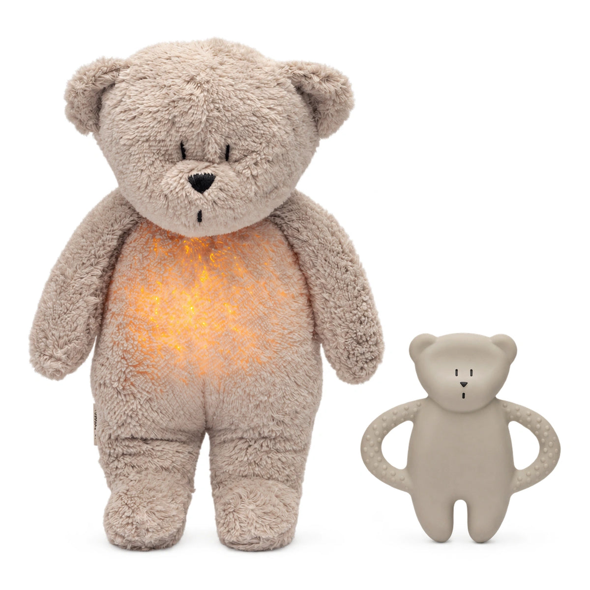 Massaggiagengive gomma naturale, Moonie gray | Moonie