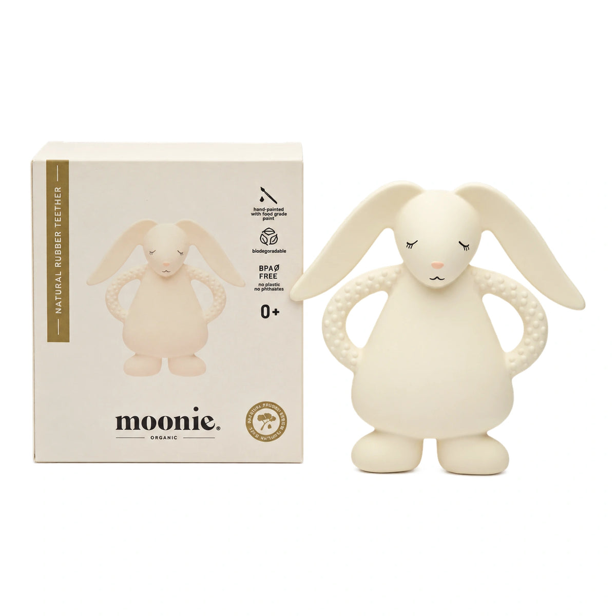 Massaggiagengive gomma naturale, Moonie cream | Moonie