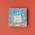 Tampons en bois - Lettres, Bam! Words