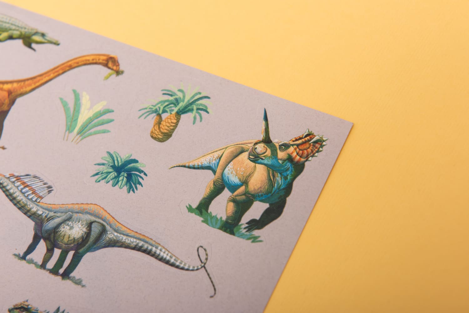 Removable Dinosaur Stickers, 100pcs 