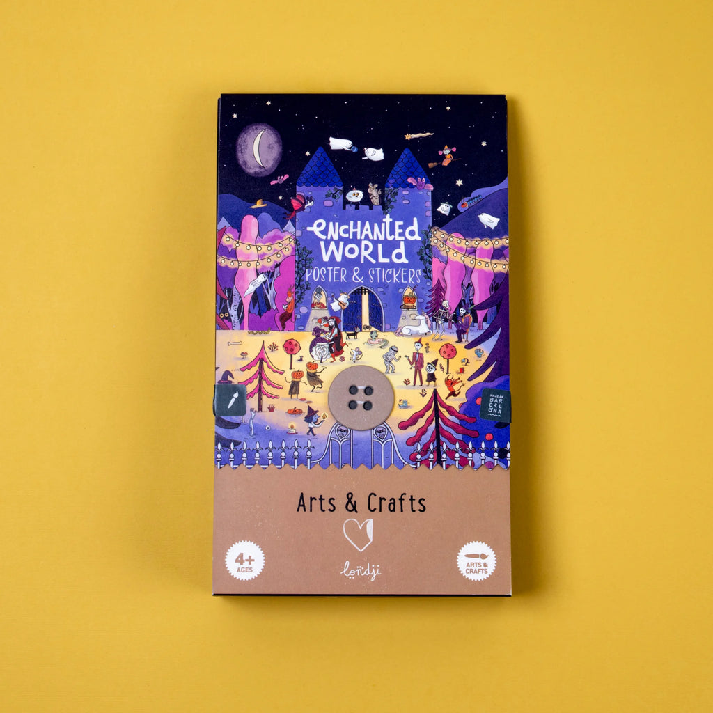 Poster e adesivi, Enchanted world