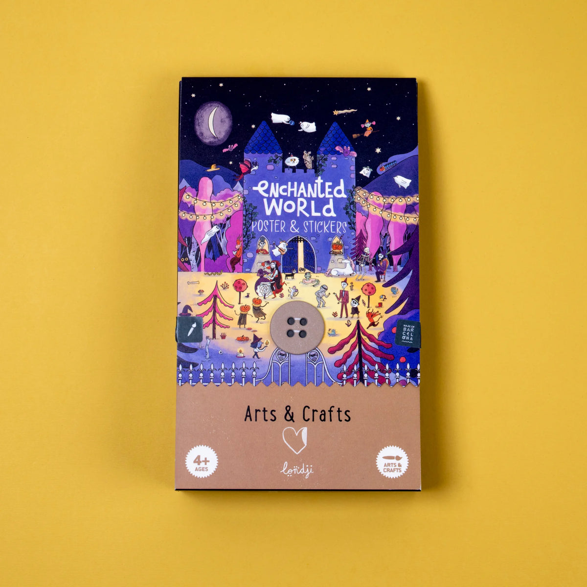 Poster e adesivi, Enchanted world