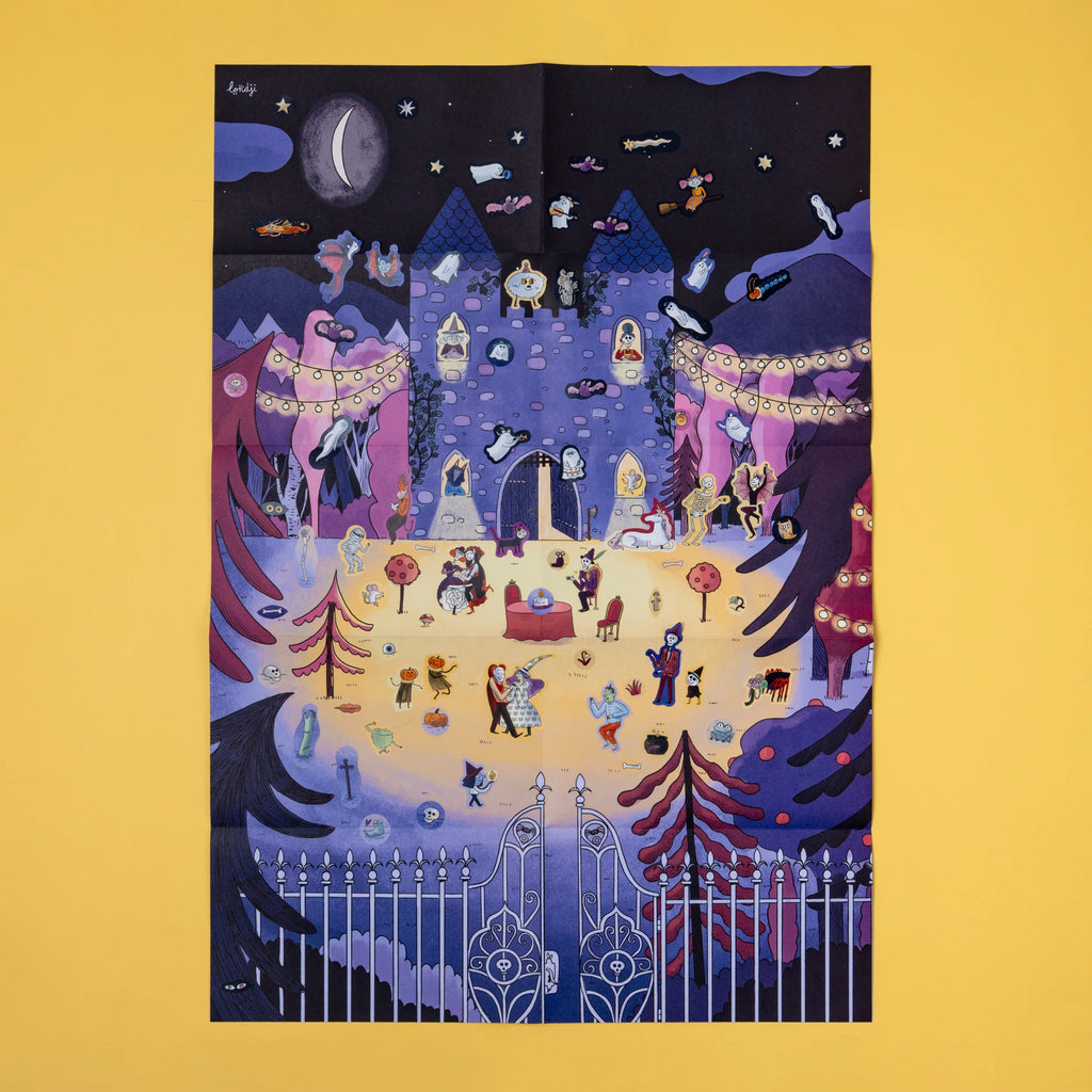 Poster e adesivi, Enchanted world