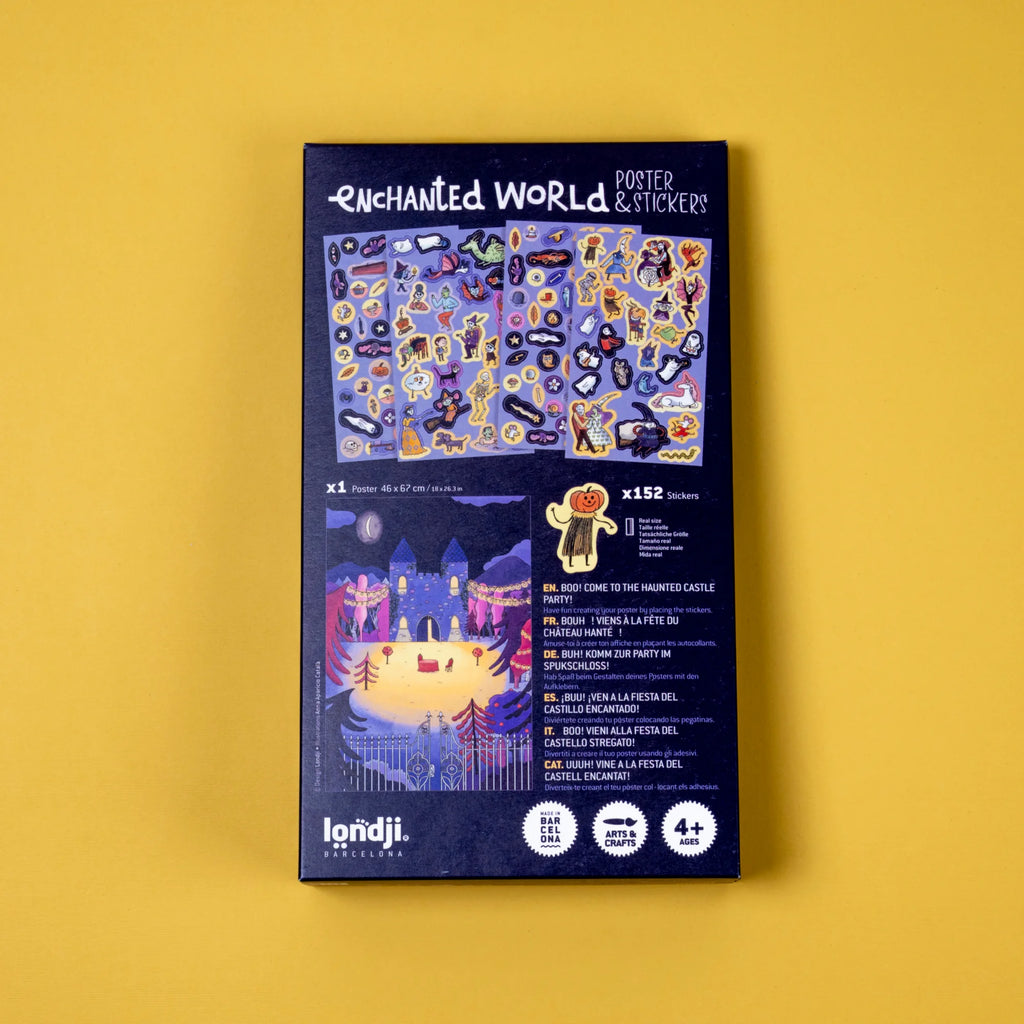 Poster e adesivi, Enchanted world