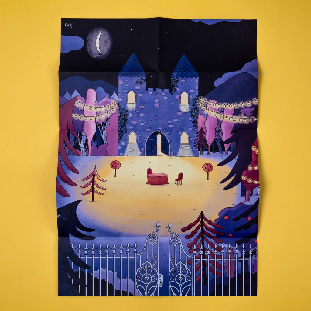 Poster e adesivi, Enchanted world