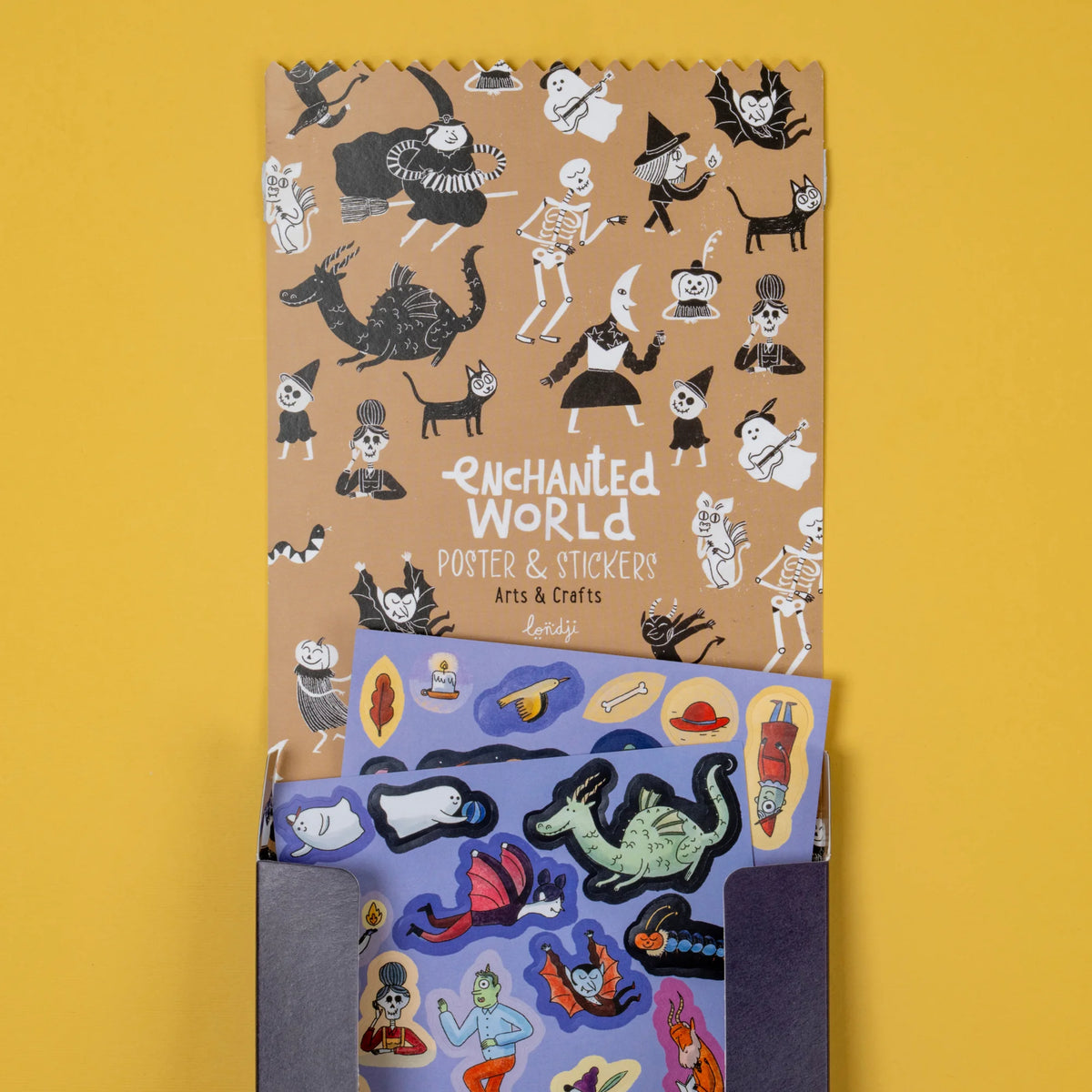 Poster e adesivi, Enchanted world