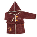 Bathrobe 2/4 years – Chocolate Tiger
