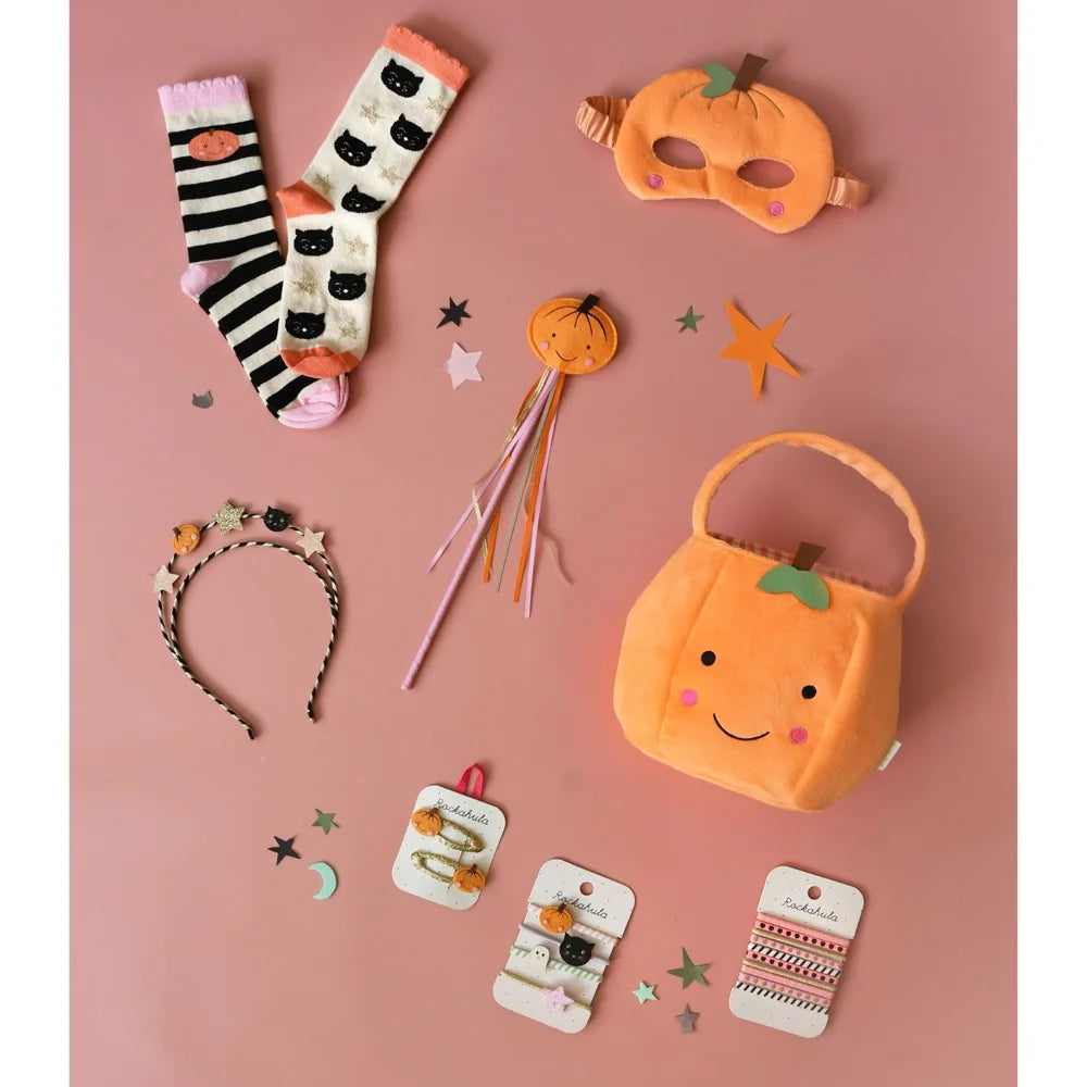 Pumpkin Halloween bucket bag