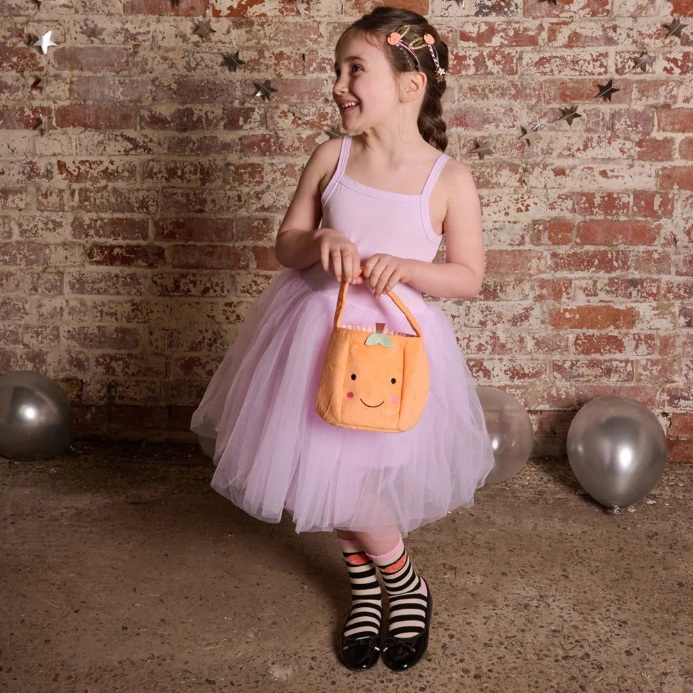 Pumpkin Halloween bucket bag
