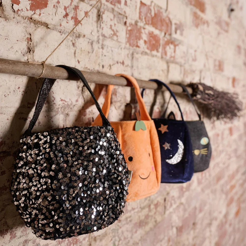 Pumpkin Halloween bucket bag