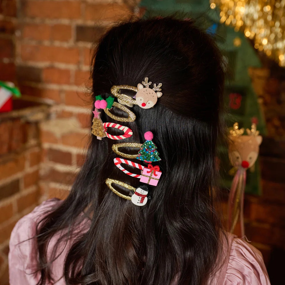 Elastici per capelli natalizi Festivi