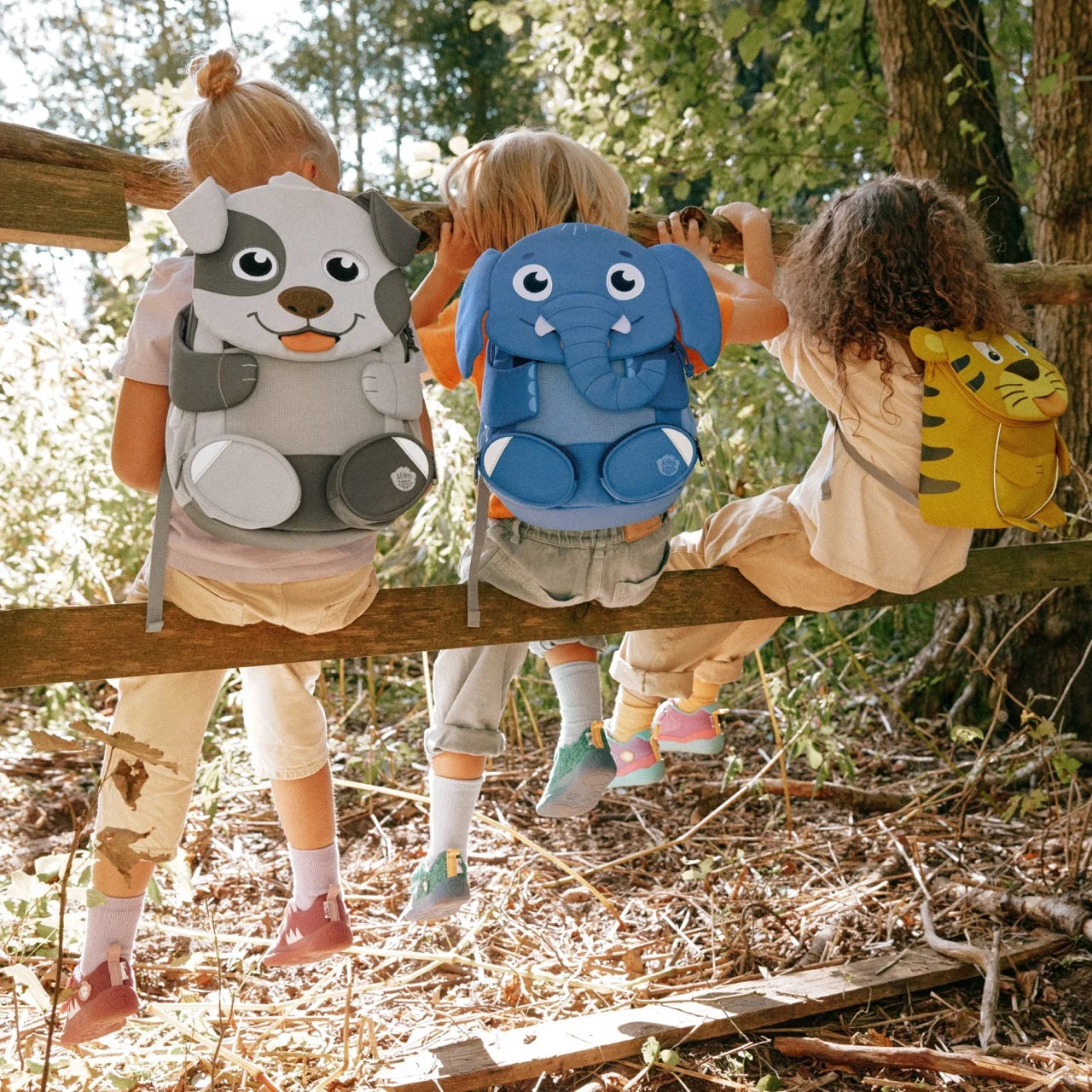 Grand sac à dos Éléphant, 3-5 ans
