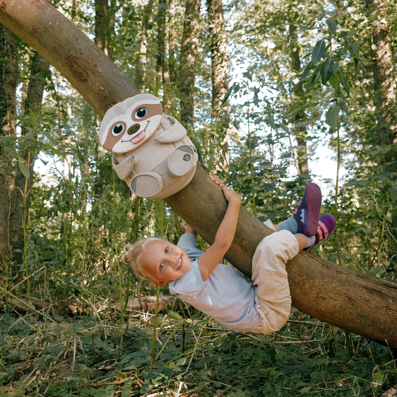 Large Sloth backpack, 3-5 years