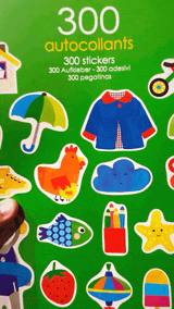 Album 300 stickers, Les Popipop