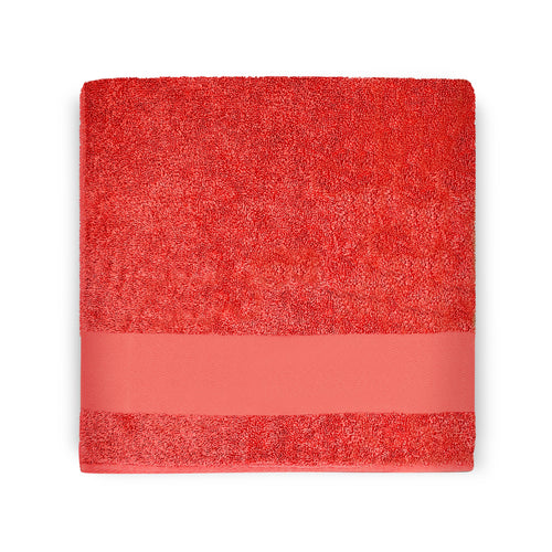 Asciugamano personalizzabile 50 x 100 Rosso terracotta